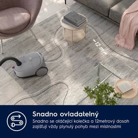 Podlahový vysavač Electrolux EB61A5UG 

 obrázek produktu 9 z 15