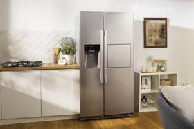 Americká lednice Gorenje NRS9182VXB1 InverterCompressor nerez
