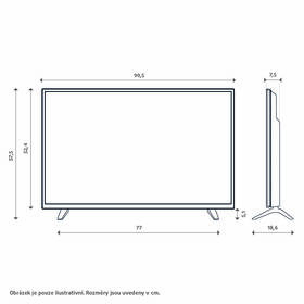 Televize TCL 40S5400A 
