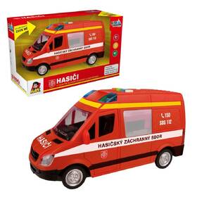 Autíčko MaDe City collection Hasiči 10857 

 obrázek produktu 4 z 4