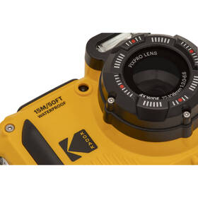 Digitální fotoaparát Kodak PIXPRO WPZ2 + 2× akumulátor + 16GB karta žlutý

 obrázek produktu 10 z 11