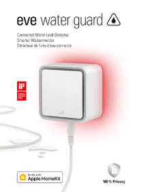 Detektor úniku vody Eve Water Guard Connected Water Leak Detector - Thread compatible 

 obrázek produktu 2 z 4