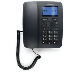 Domácí telefon Motorola C4201 Combo černý

 obrázek produktu 7 z 7