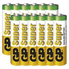 Baterie alkalická GP LR6 (AA), 8+4KS 

 obrázek produktu 1 z 2