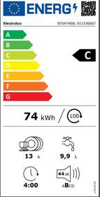 Myčka nádobí Electrolux EES47400L 

 obrázek produktu 14 z 23