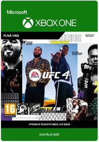  EA Xbox One Sports UFC 4 Standard Edition - elektronická licence 

 obrázek produktu 1 z 1