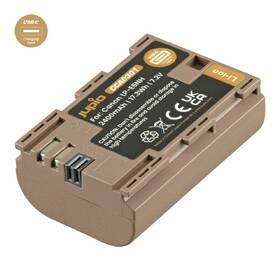 Baterie Jupio LP-E6NH ULTRA C 2400 mAh (Canon) hnědá

 obrázek produktu 1 z 1