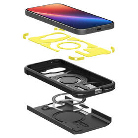 Kryt na mobil Spigen Tough Armor MagSafe na Google Pixel 9a černý

 obrázek produktu 8 z 15