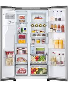 Americká lednice LG GSLE91MBAB nerez

 obrázek produktu 2 z 18