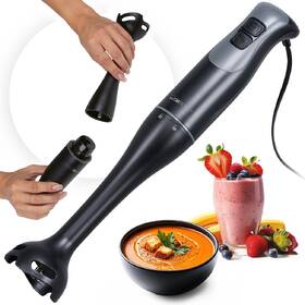 Ponorný mixér Clatronic SM 3824 černý

 obrázek produktu 4 z 14