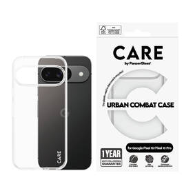 Kryt na mobil PanzerGlass CARE Urban Combat na Google Pixel 10/10 Pro průhledný

 obrázek produktu 2 z 4