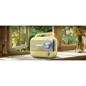 Radiopřijímač MUSE M-056 žlutý

 obrázek produktu 2 z 2
