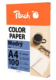 Papíry do tiskárny Peach Color A4 - 100 listů modré

 obrázek produktu 1 z 2