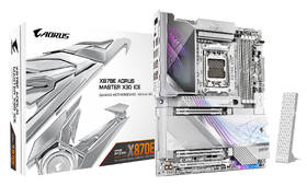 Základní deska GIGABYTE X870E AORUS MASTER X3D ICE 

 obrázek produktu 4 z 4