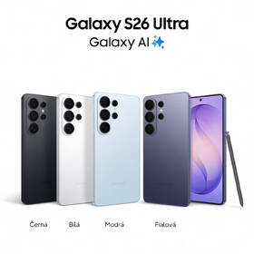 Mobilní telefon Samsung Galaxy S26 Ultra 5G 16 GB / 1TB modrý

 obrázek produktu 3 z 21