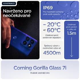 Mobilní telefon Motorola Edge 60 Pro 5G 12 GB / 512 GB modrý

 obrázek produktu 7 z 20