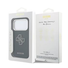 Kryt na mobil Guess PU Resin Logo na Apple iPhone 17 Pro černý

 obrázek produktu 6 z 6