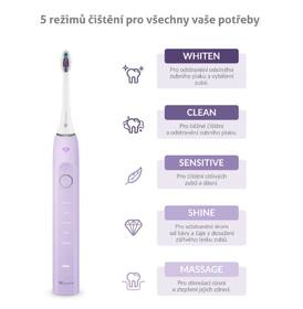 Zubní kartáček TrueLife SonicBrush Clean70 UV Lavender fialový

 obrázek produktu 1 z 12