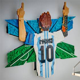 Stavebnice LEGO® Editions 43018 Lionel Messi – Okamžik vítězství 

 obrázek produktu 6 z 9