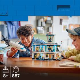 Stavebnice LEGO® City 60502 Letiště s letadlem 

 obrázek produktu 5 z 8