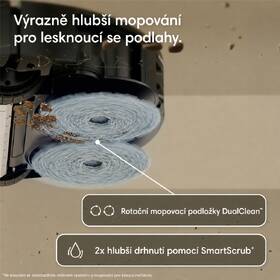 Robotický vysavač iRobot Plus 415 Combo + AutoWash dock černý

 obrázek produktu 23 z 38