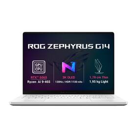 Notebook Asus ROG Zephyrus G14 bílý

 obrázek produktu 2 z 11