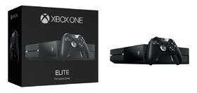 Herní konzole Microsoft 1TB Elite Bundle černá barva
