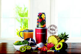Stolní mixér Delimano NUTRIBULLET 600 Red červený

 obrázek produktu 3 z 8