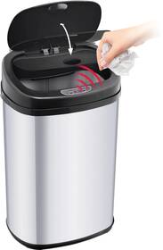 Bezdotykový odpadkový koš Lamart Sensor 42 l (LT8022) nerez

 obrázek produktu 9 z 9