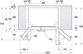 Americká lednice Gorenje NRS9182VX InverterCompressor Inoxlook

 obrázek produktu 9 z 10