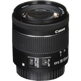 Objektiv Canon 18-55 mm f/4-5.6 IS STM černý

 obrázek produktu 8 z 11