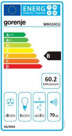 Odsavač par Gorenje WHC63CLI béžový

 obrázek produktu 1 z 5
