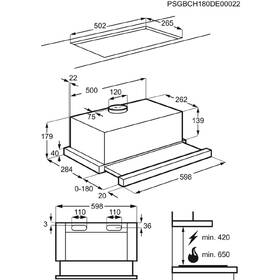 Odsavač par Electrolux LFP216S 

 obrázek produktu 5 z 5