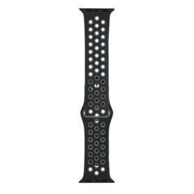 Řemínek RhinoTech na Apple Watch 42/44/45/49 mm černý/šedý

 obrázek produktu 2 z 3
