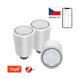 Bezdrátová termohlavice IMMAX NEO SMART 3x hlavice Zigbee, TUYA 

 obrázek produktu 1 z 8