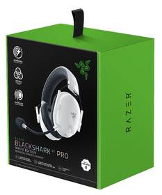 Headset Razer BlackShark V2 Pro bílý

 obrázek produktu 10 z 10