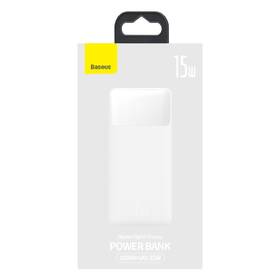 Powerbanka Baseus 10000mAh 15W bílá

 obrázek produktu 9 z 9