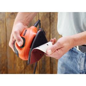 Vibrační bruska Black-Decker BEW230-QS 55W 

 obrázek produktu 3 z 3