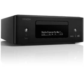 Mikrosystém Denon RCD-N12 DAB CEOL černá barva
