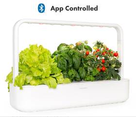 Chytrý květináč Click and Grow Smart Garden 9 Pro bílý

 obrázek produktu 1 z 7