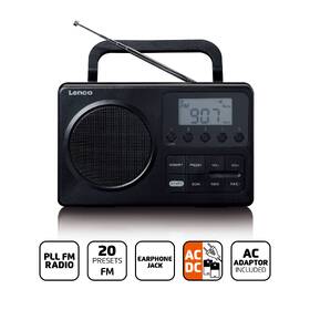 Radiopřijímač Lenco MPR-035 černý

 obrázek produktu 3 z 3