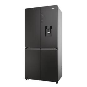 Americká lednice Haier HCR7818DWPT nerez

