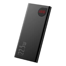 Powerbanka Baseus Adaman 10000 mAh 22,5W 2x USB/Lightning/USB-C černá

 obrázek produktu 1 z 15