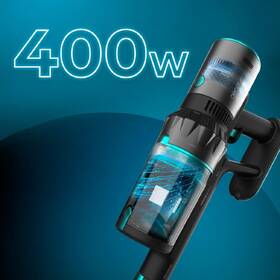 Tyčový vysavač Cecotec Conga Rockstar 2500 Thunder Flex Animal černá barva
