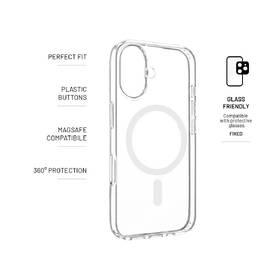 Kryt na mobil FIXED MagPure s podporou Magsafe na Apple iPhone 16 průhledný

 obrázek produktu 1 z 1