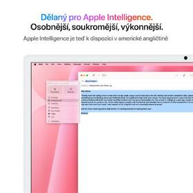 Počítač All In One Apple 24" CTO Sklo s nanotexturou M4 10× CPU 10× GPU, 16 GB, 256 GB - růžový CZ 

 obrázek produktu 4 z 8