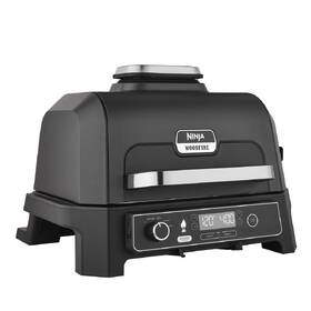 Gril Ninja OG850EU Woodfire Pro XL Electric Outdoor BBQ Grill & Smoker černý/šedý

 obrázek produktu 2 z 28