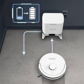 Robotický vysavač Rowenta RR8797WH X-Plorer S90+ Animal bílý

 obrázek produktu 12 z 13