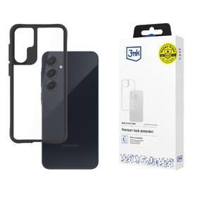 Kryt na mobil 3mk Satin Armor Case+ na Samsung Galaxy A55 5G černý/průhledný

 obrázek produktu 1 z 1