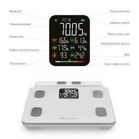Osobní váha TrueLife FitScale W8 BT White bílá

 obrázek produktu 18 z 19